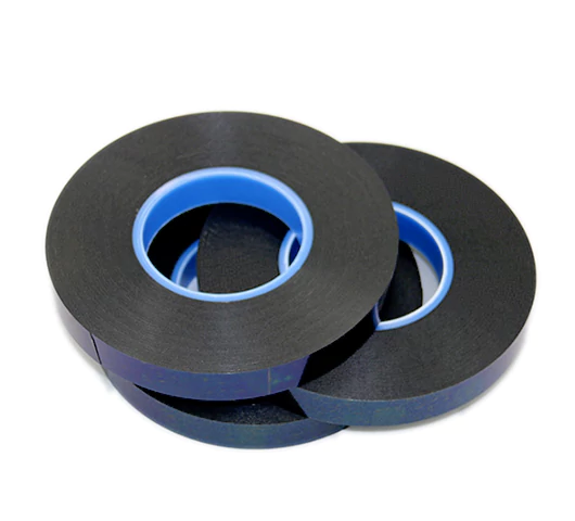 TESA 75640 Black double-sided acrylic foam adhesive tape